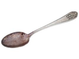 WWII GERMAN THIRD REICH EVA BRAUN SPOON BY WELLNER