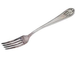 WWII GERMAN THIRD REICH EVA BRAUN FORK BY WELLNER