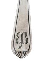 WWII GERMAN THIRD REICH EVA BRAUN FORK BY WELLNER