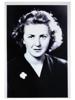 BLACK AND WHITE PHOTOGRAPH PORTRAIT OF EVA BRAUN PIC-1