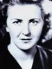 BLACK AND WHITE PHOTOGRAPH PORTRAIT OF EVA BRAUN PIC-2