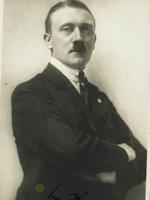 AUTOGRAPHED PHOTOGRAPH PORTRAIT OF ADOLF HITLER