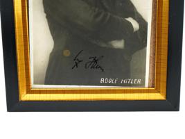 AUTOGRAPHED PHOTOGRAPH PORTRAIT OF ADOLF HITLER