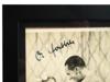SIGNED NAZI GERMAN PHOTO OF DR GOEBBELS W DAUGHTER PIC-3