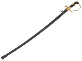 WWII NAZI GERMAN ARMY OFFICER SWORD WITH SCABBARD