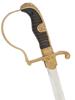 WWII NAZI GERMAN ARMY OFFICER SWORD WITH SCABBARD PIC-4