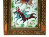 PERSIAN SURATGARI PAINTING IN MARQUETRY KHATAM FRAME PIC-3