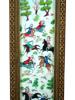 PERSIAN SURATGARI PAINTING IN MARQUETRY KHATAM FRAME PIC-2