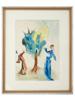LIMITED EDITION DIVINE COMEDY WOODCUT BY SALVADOR DALI PIC-0