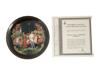 RUSSIAN PALEKH PORCELAIN PLATES WITH CERTIFICATES PIC-4