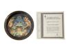 RUSSIAN PALEKH PORCELAIN PLATES WITH CERTIFICATES PIC-5