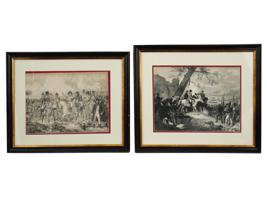 ANTIQUE ENGRAVINGS NAPOLEONS INVASION OF 1812