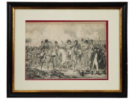 ANTIQUE ENGRAVINGS NAPOLEONS INVASION OF 1812