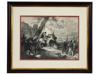 ANTIQUE ENGRAVINGS NAPOLEONS INVASION OF 1812 PIC-2