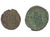 ANCIENT ROMAN COINS CONSTANTINE 1 AND DIOCLETIAN PIC-4