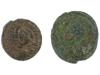 ANCIENT ROMAN COINS CONSTANTINE 1 AND DIOCLETIAN PIC-3