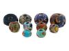 COLLECTION OF ANCIENT ROMAN GLASS AND STONE BEADS PIC-1