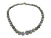 ANCIENT PRE COLUMBIAN MAYA GRADUATED BEAD NECKLACE PIC-0