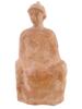 ANCIENT GREEK CERAMIC FIGURINE FROM TANGARA PIC-0