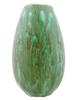 MID 20TH CENTURY GREEN GLAZED CERAMIC VASE PIC-1