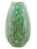 MID 20TH CENTURY GREEN GLAZED CERAMIC VASE PIC-2