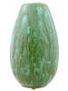 MID 20TH CENTURY GREEN GLAZED CERAMIC VASE PIC-4