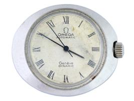 ANTIQUE OMEGA AUTOMATIC WRIST WATCH WITHOUT STRAP