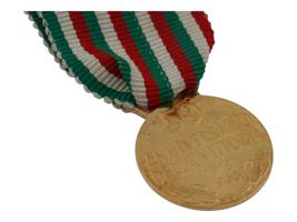 1968 ITALIAN 50TH VICTORY ANNIVERSARY GOLD MEDAL