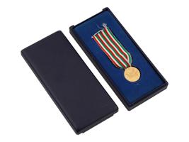 1968 ITALIAN 50TH VICTORY ANNIVERSARY GOLD MEDAL