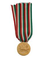 1968 ITALIAN 50TH VICTORY ANNIVERSARY GOLD MEDAL