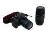 CANON EOS DIGITAL REBEL E21 CAMERA WITH TWO LENSES PIC-3