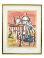 SIGNED LIMITED EDITION LITHOGRAPH BY FRANZ PRIKING