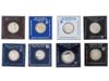 23 VINTAGE ISRAELI SILVER COINS AND MEDALS PIC-2