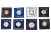 23 VINTAGE ISRAELI SILVER COINS AND MEDALS PIC-3