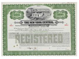 1966 MORTGAGE BOND OF NY CENTRAL RAILROAD COMPANY