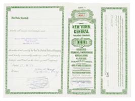 1966 MORTGAGE BOND OF NY CENTRAL RAILROAD COMPANY