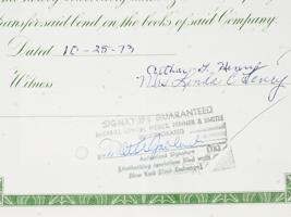 1966 MORTGAGE BOND OF NY CENTRAL RAILROAD COMPANY