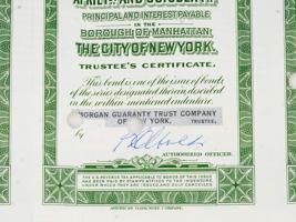 1966 MORTGAGE BOND OF NY CENTRAL RAILROAD COMPANY