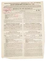 ANTIQUE RUSSIAN FOUR PERCENT GOVERNMENT BOND