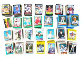 LARGE COLLECTION OF TOPPS FLEER DONRUSS BASEBALL CARDS