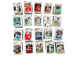 LARGE COLLECTION OF 1988 FLEER BASEBALL CARDS