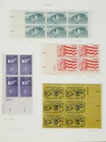 MID CENT US POST COMMEMORATIVE STAMPS COLLECTION