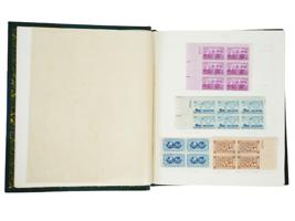 MID CENT US POST COMMEMORATIVE STAMPS COLLECTION