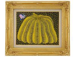 PUMPKIN ACRYLIC PAINTING AFTER YAYOI KUSAMA