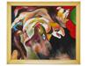 EXPRESSIONIST OIL PAINTING ATTR TO FRANZ MARC PIC-0