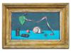 ATTR TO GERTRUDE ABERCROMBIE STILL LIFE OIL PAINTING PIC-0