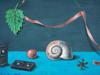 ATTR TO GERTRUDE ABERCROMBIE STILL LIFE OIL PAINTING PIC-1