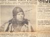 VINTAGE SOVIET NEWSPAPER GAGARIN PORTRAIT AUTOGRAPHED PIC-5