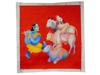 MANJIT BAWA MODERN INDIAN OIL ON CANVAS PAINTING PIC-0