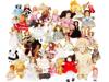 COLLECTION OF VINTAGE PORCELAIN DOLLS IN OUTFITS PIC-1